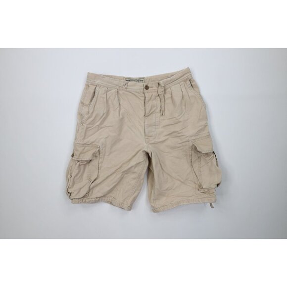 Vintage 90s Y2K Abercrombie Fitch Mens Medium Distressed Canvas